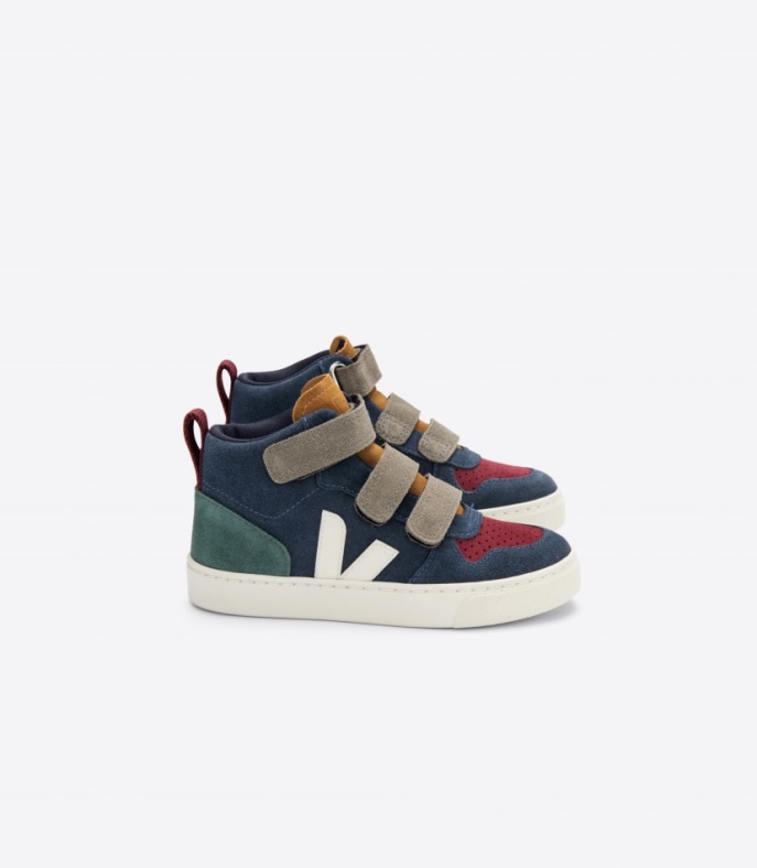 Veja Brand V-10 Mid Wildleder Multico Nautico Zypern
