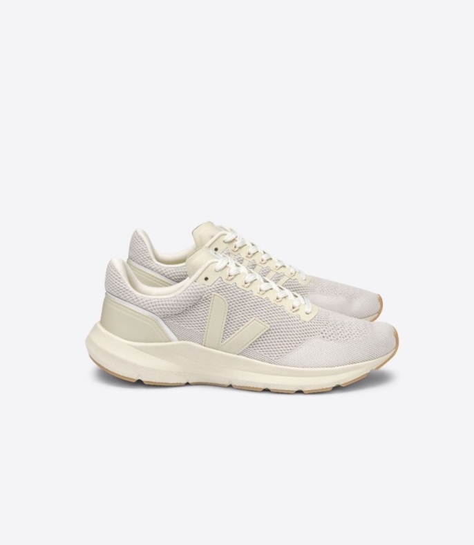 Veja Brand Marlin V-strick Kreide Pierre Natur