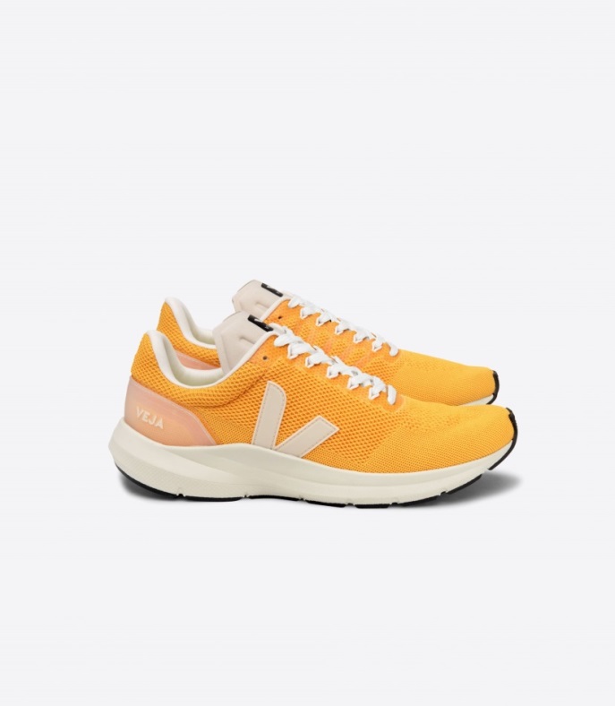 Veja Brand Marlin Lt V-knit Ouro Pierre