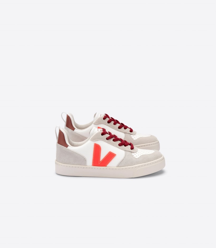 Veja Brand X Bonton White Orange Fluo Dried Petal Collection