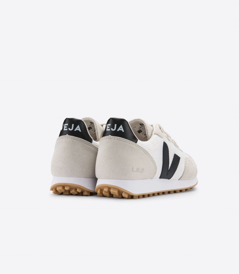 Veja Brand Rec Alveomesh Weiß Schwarz Natur Premium