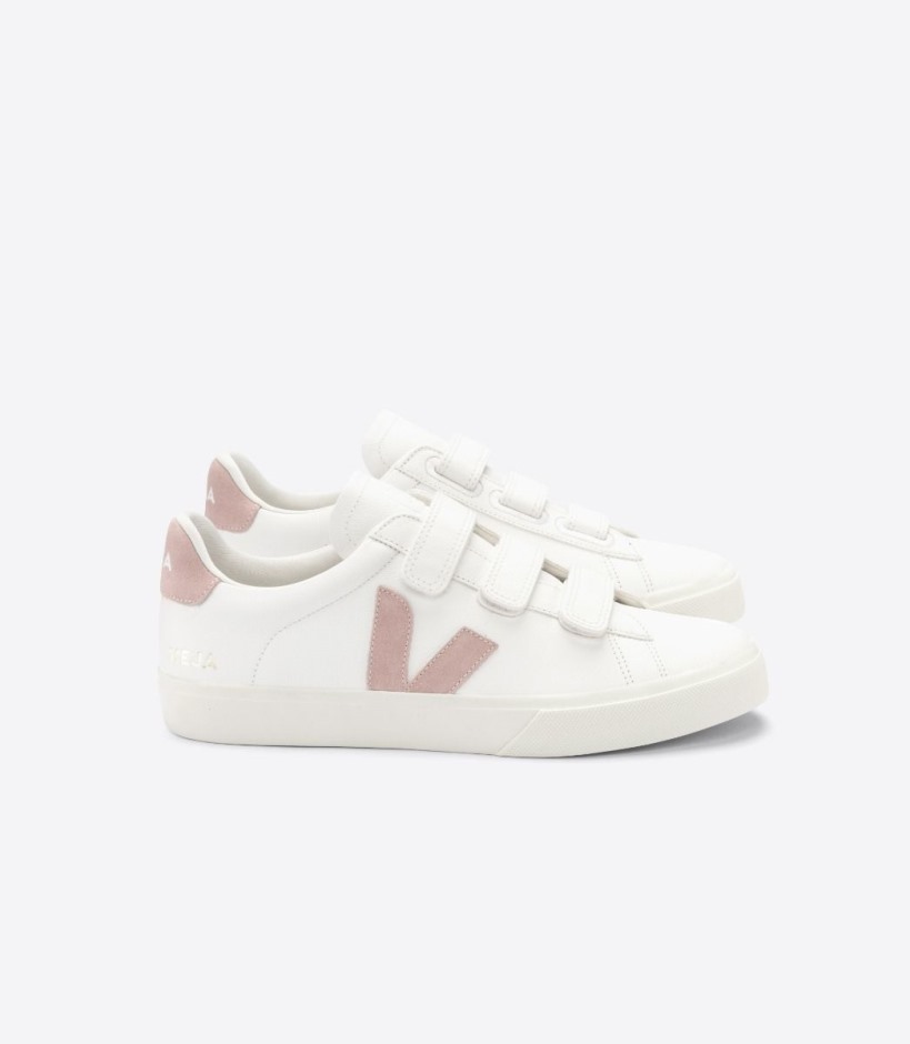 Veja Brand Premium Chromfreies Leder Weiß Babe