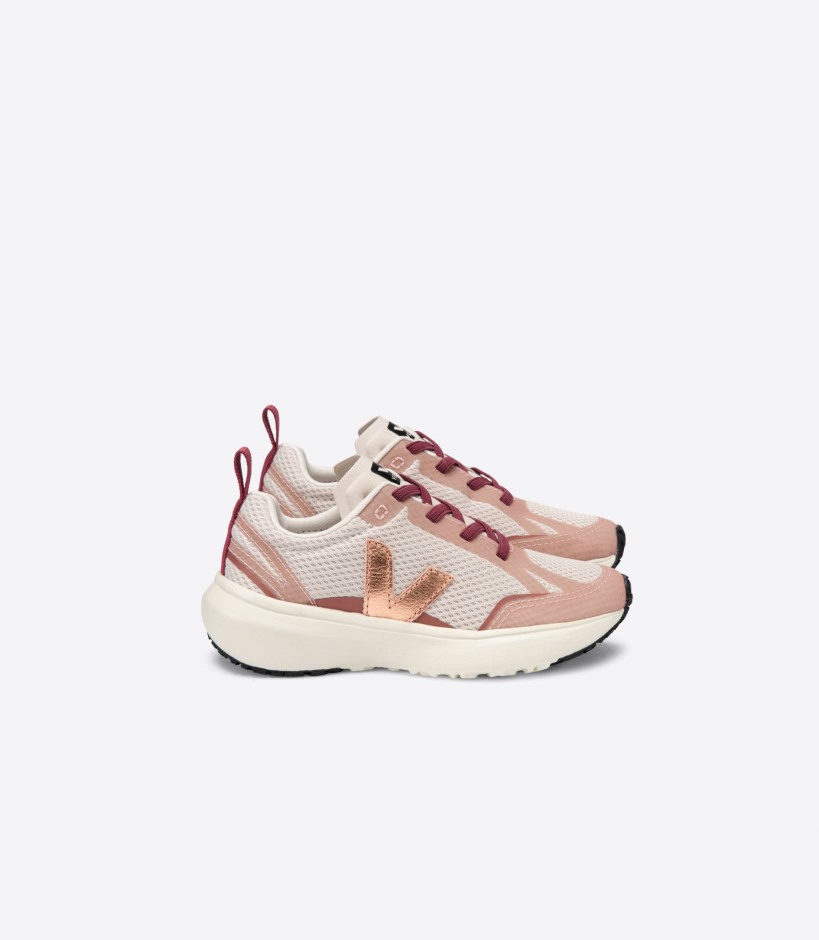 Veja Marke Elastische Schnürsenkel Alveomesh Natürliche Venus