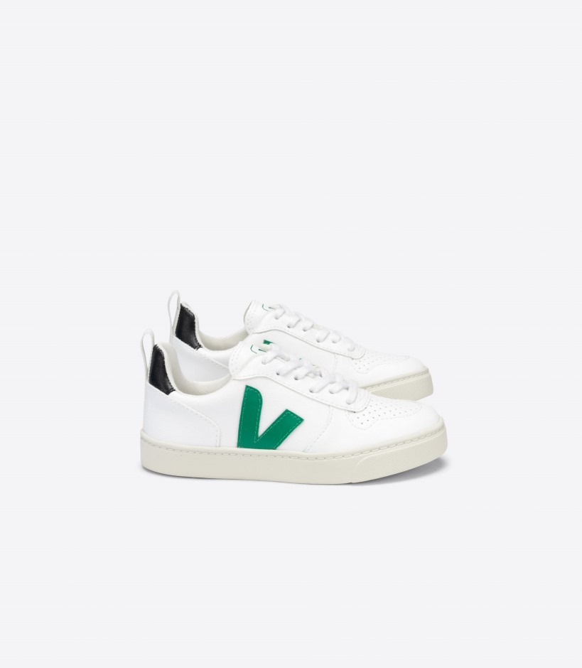 Laces Cwl White Emeraude Black Veja Brand Special