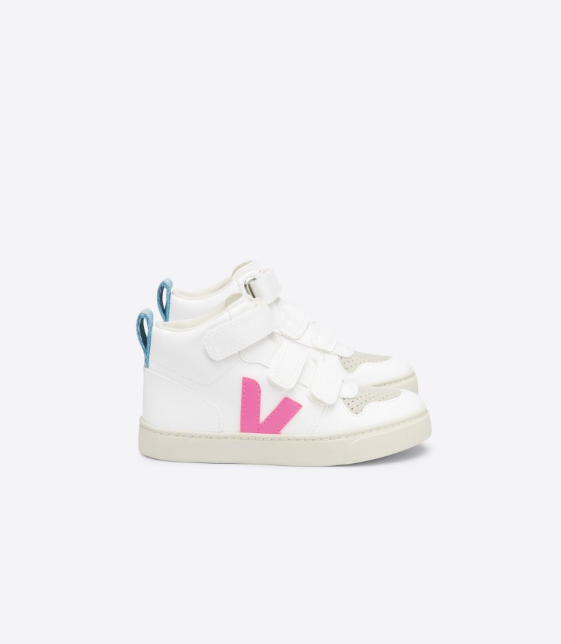 Mid Cwl White Sari Steel Special Veja Brand