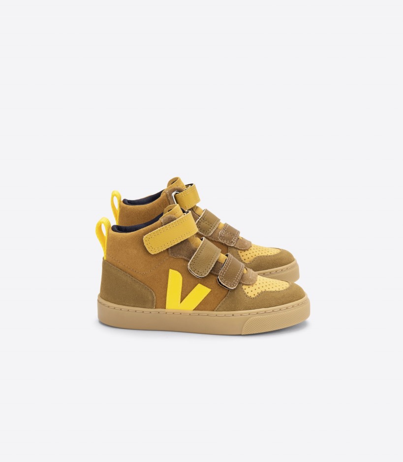 Mid Suede Multico Camel Tonic Special Veja Brand
