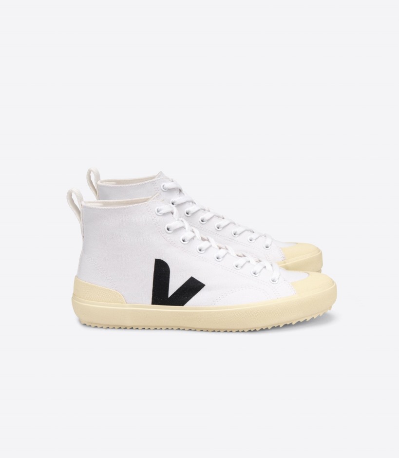 Series Ht Canvas White Black Butter Sole Veja Brand