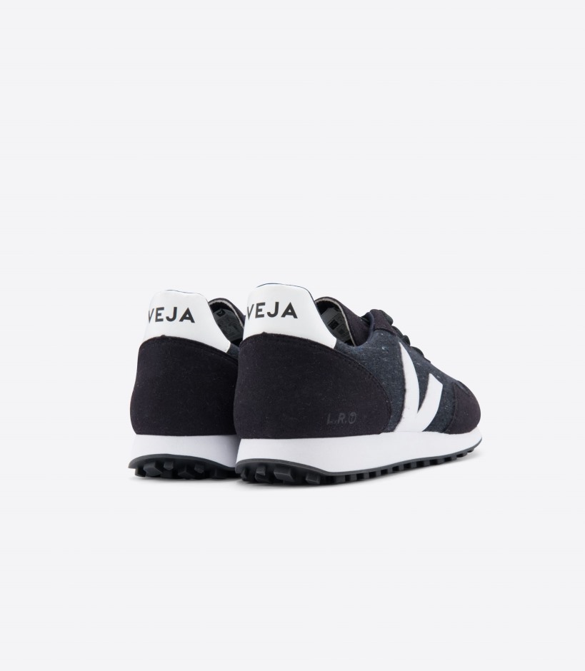 Original Rec Flannel Dark White Veja