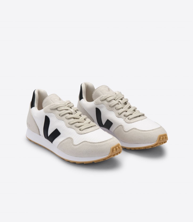 Rec Alveomesh White Black Natural Veja Brand Series