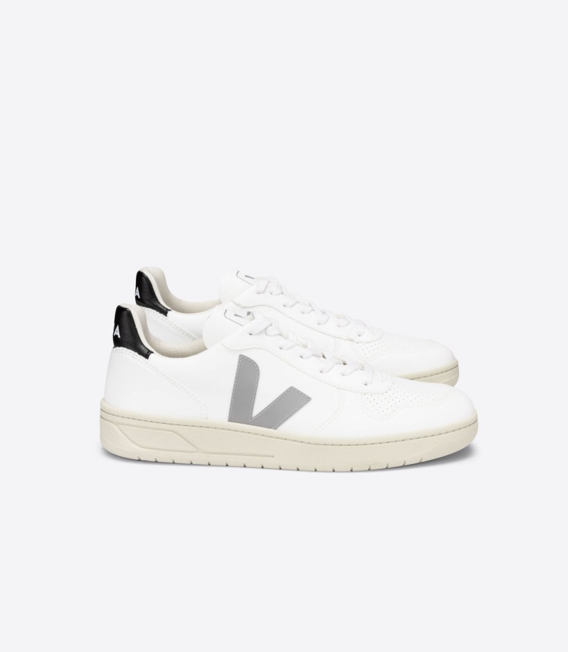 Cwl White Oxford Grey Black Veja Brand Collection