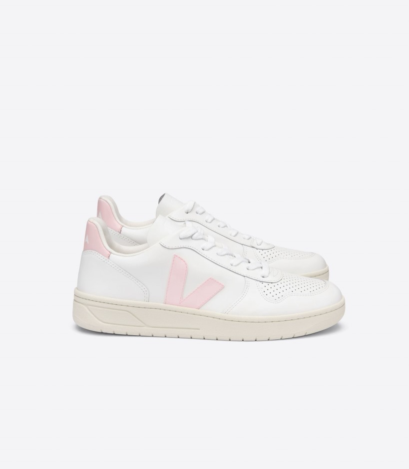 Leather White Petale Premium Veja Brand