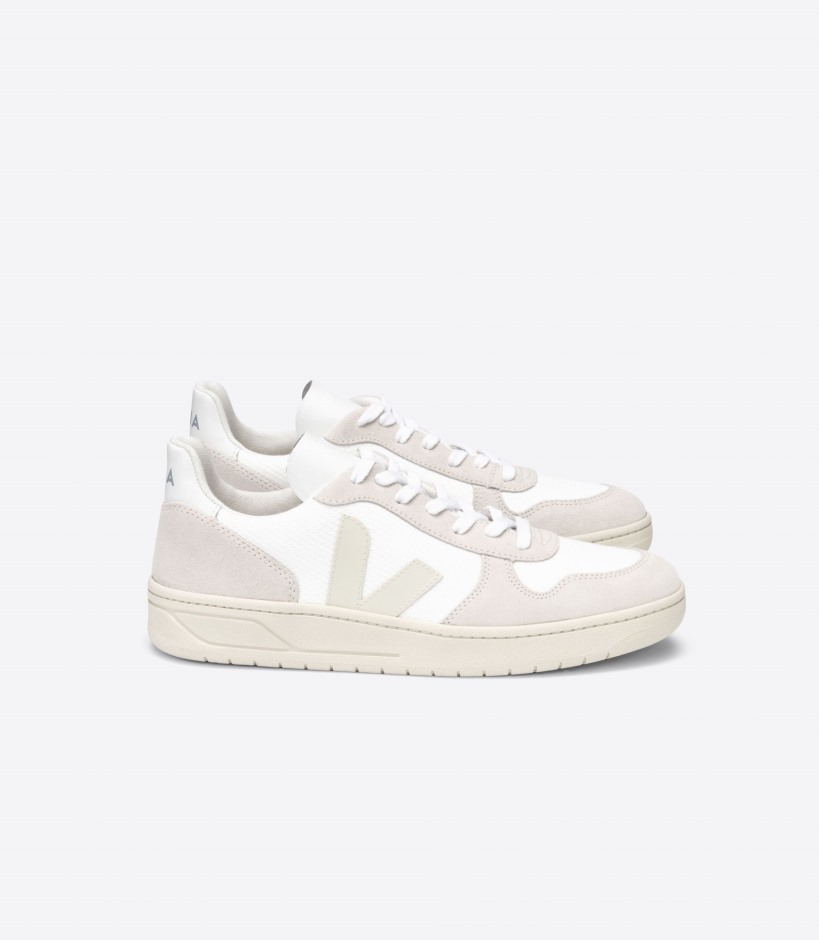 Premium Veja Brand B-Mesh White Natural Pierre