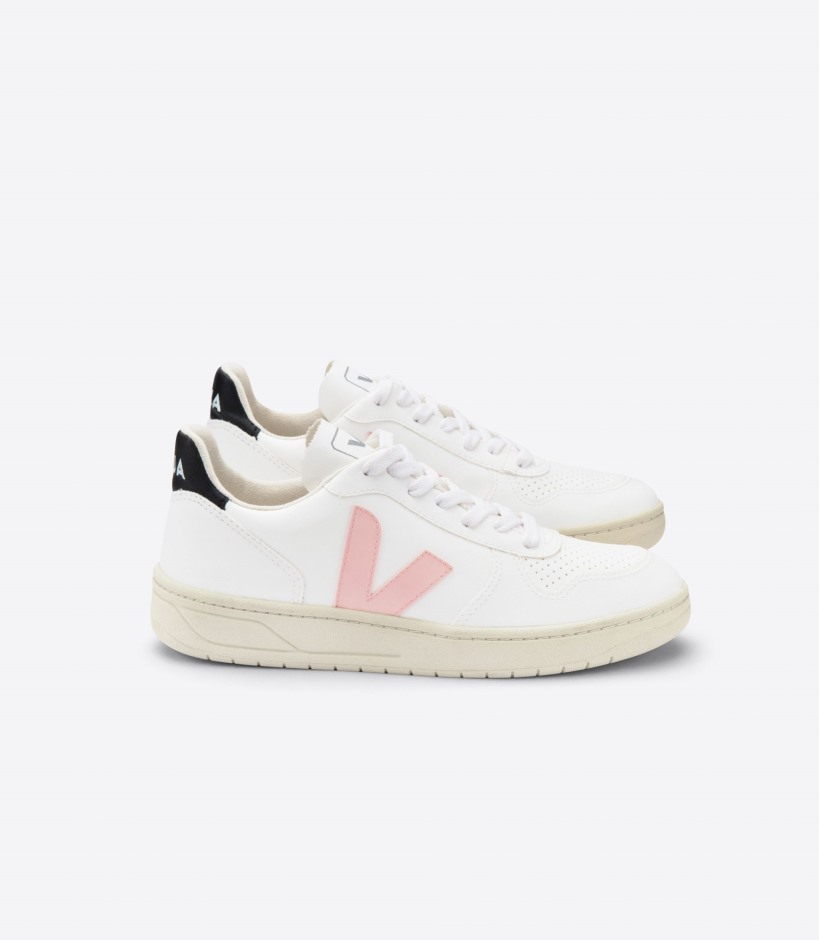 Veja Brand Series Cwl White Petale Black