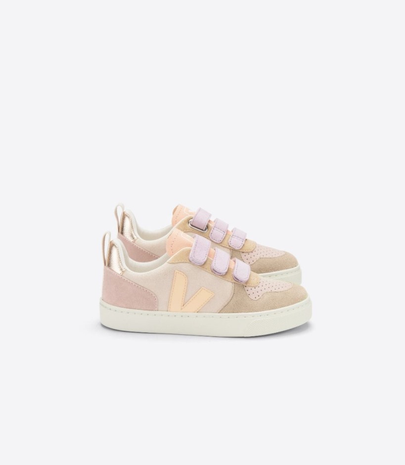 Suede Multico Sable Original Veja