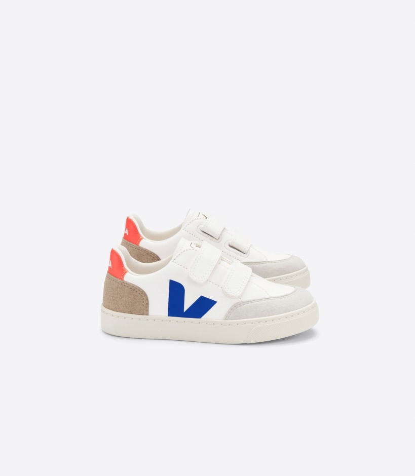 Veja Brand Chromefree Leather White Multico Miel Perfect