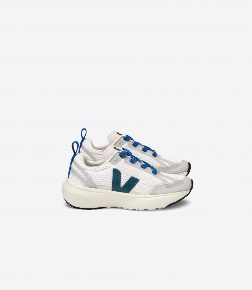 Veja Brand Elastic Laces White Brittany Perfect