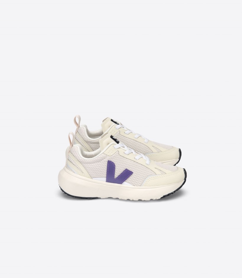 Veja Original Elastic Lace Natural Purple