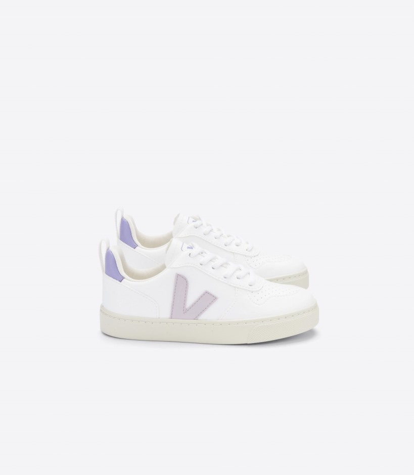 Laces Cwl White Parme Lavande Veja Brand Collection