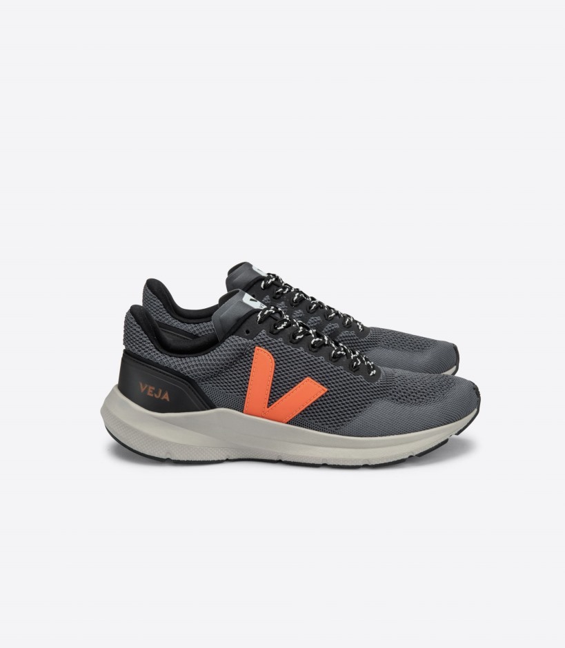 Veja Original Lt V Knit Storm Orange Fluo