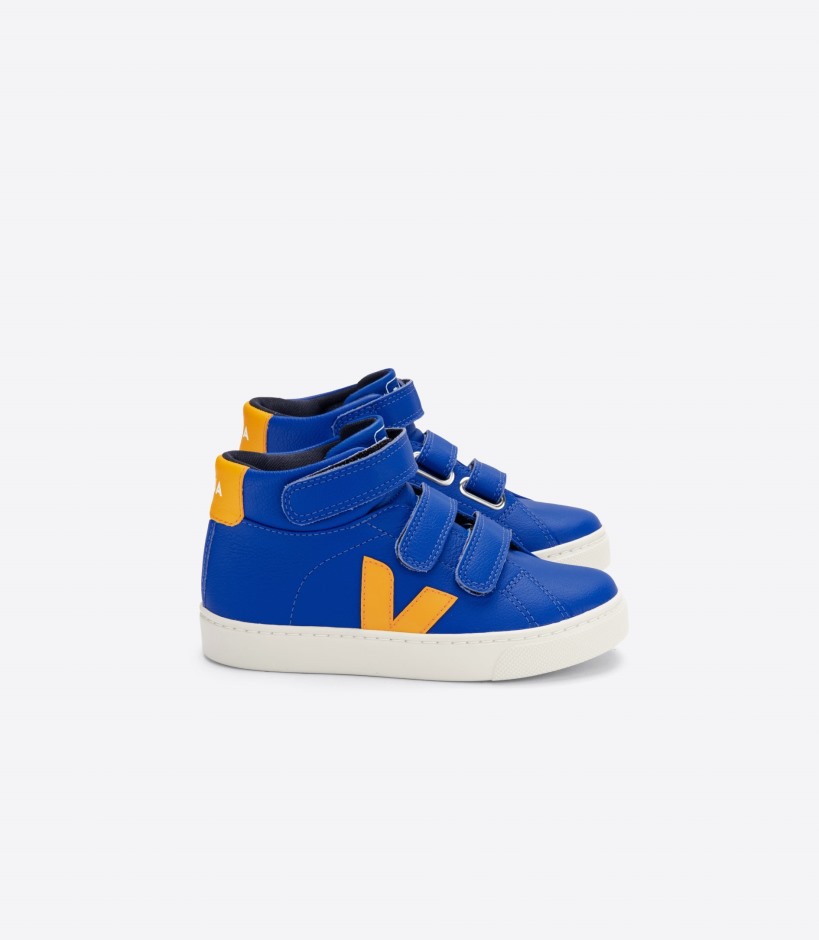 Mid Chromefree Leather Paros Ouro Perfect Veja Brand