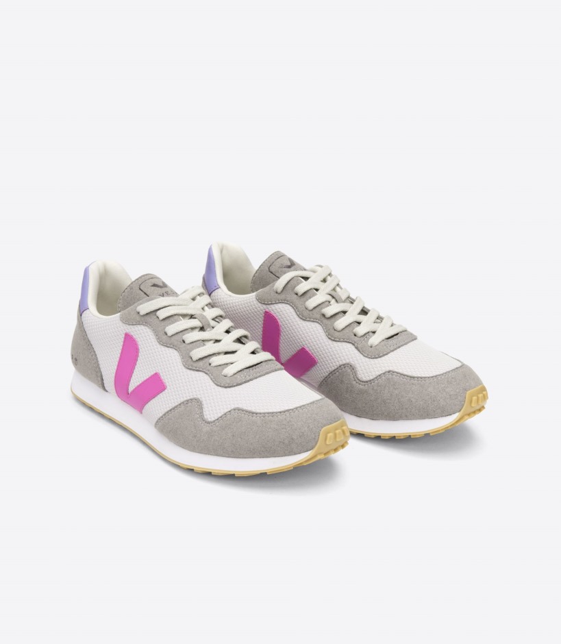 Collection Veja Brand Rec Alveomesh Light-Grey Ultraviolet