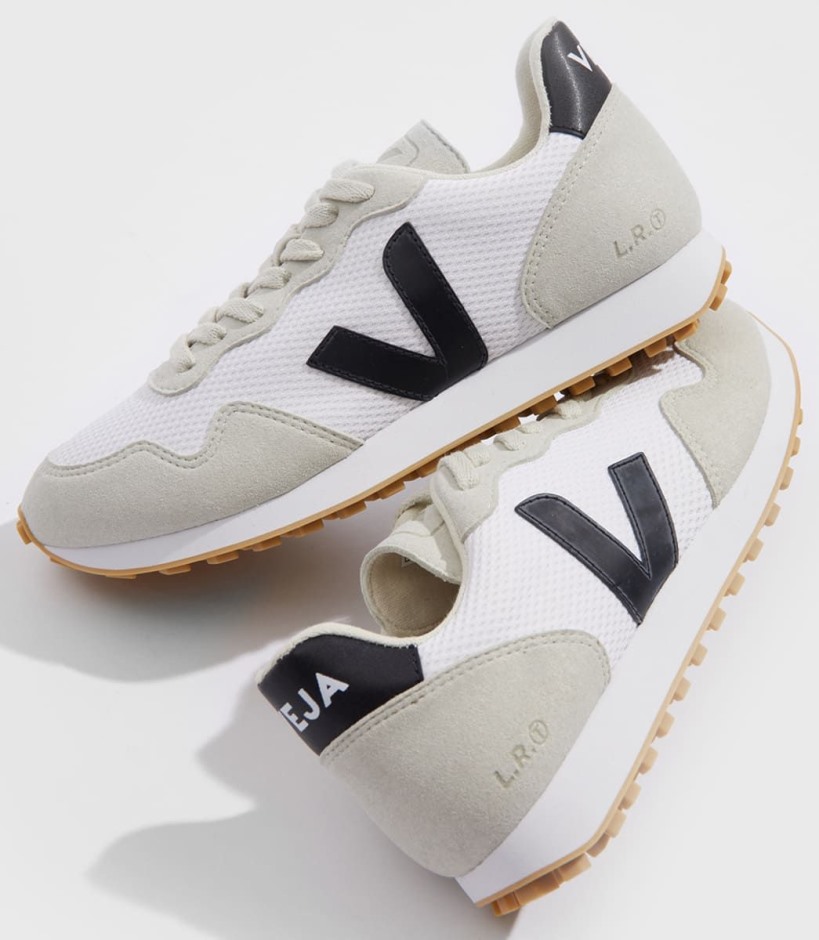 Series Veja Brand Rec Alveomesh White Black Natural