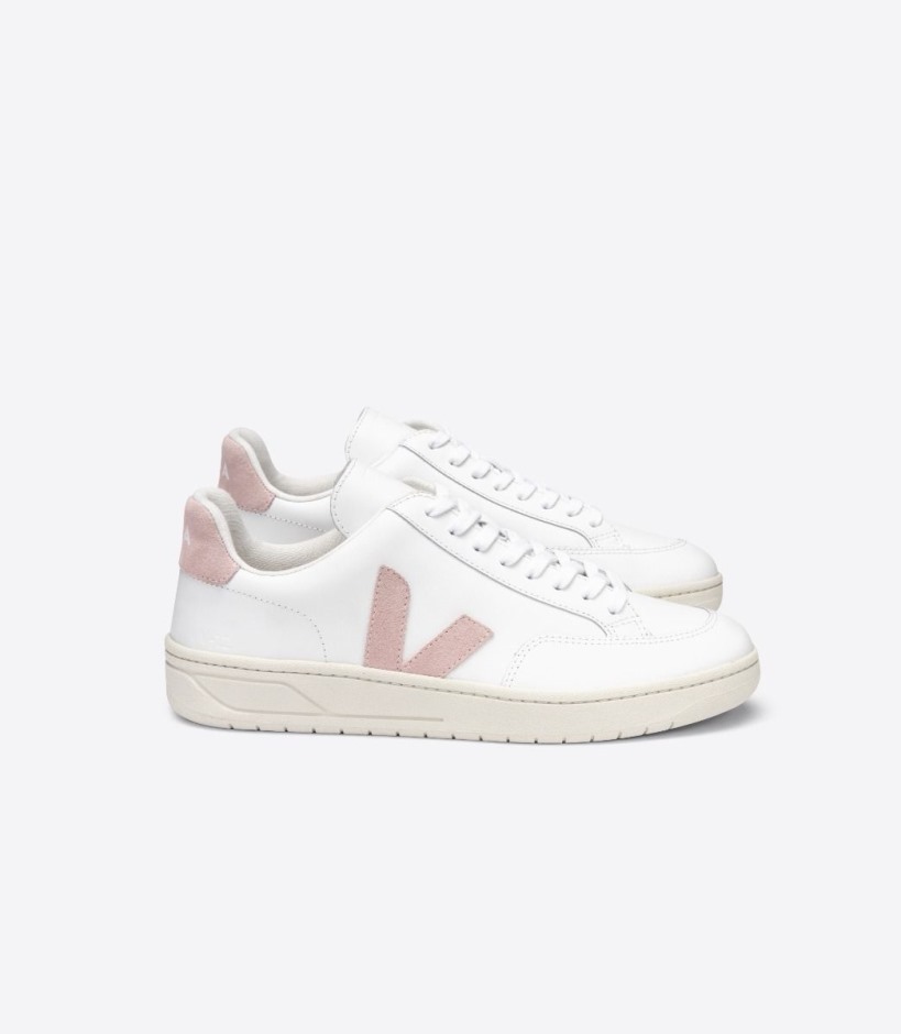 Veja Brand Special Leather White Babe