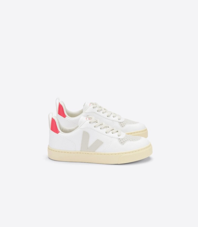Laces Cwl White Pierre Rose Fluo Veja Brand Perfect