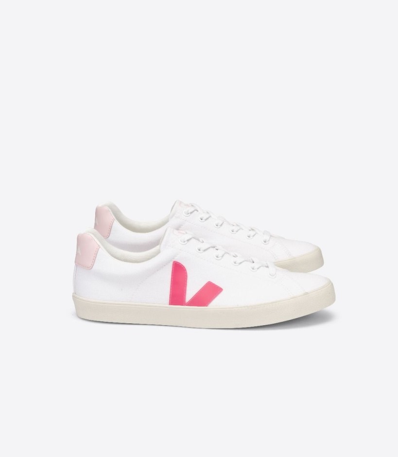 Veja Brand Collection Se Canvas White Rose-Fluo Petale