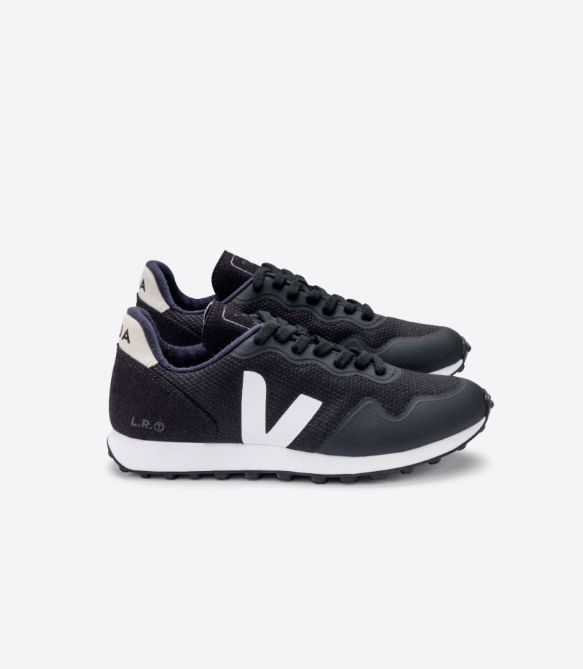 Veja Brand Special Rt B-mesh Schwarz Weiß Natur