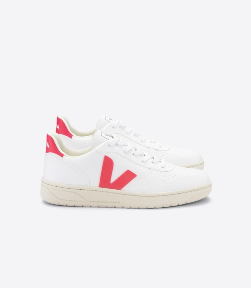 Veja Brand Cwl Weiß Rose Fluo Premium