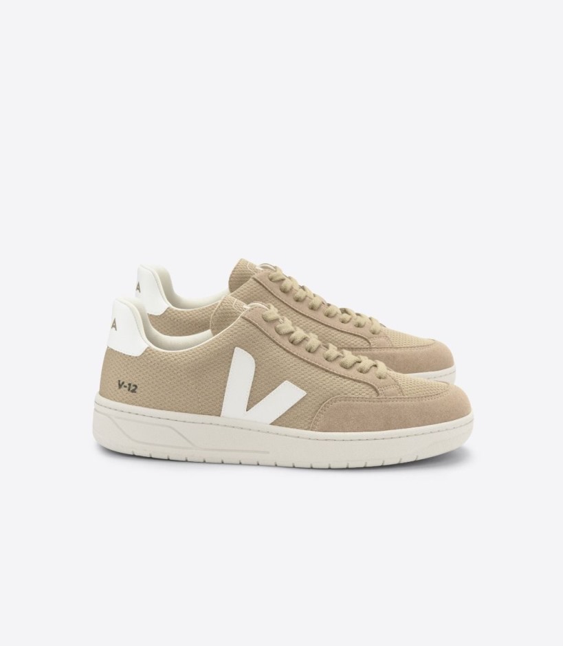 Veja Brand Series Vegan Alveomesh Dune White