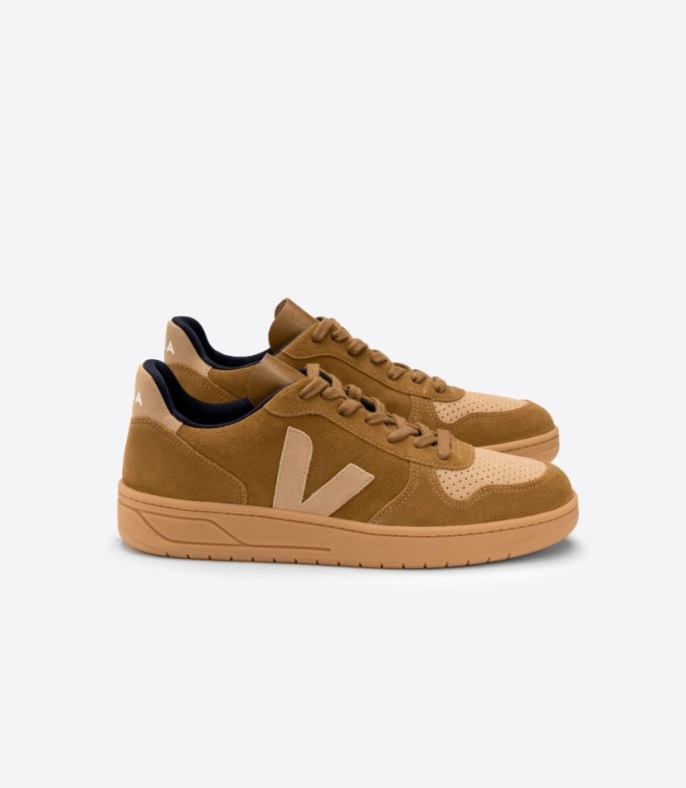 Veja Brand V-10 Wildleder Kamel Wüste