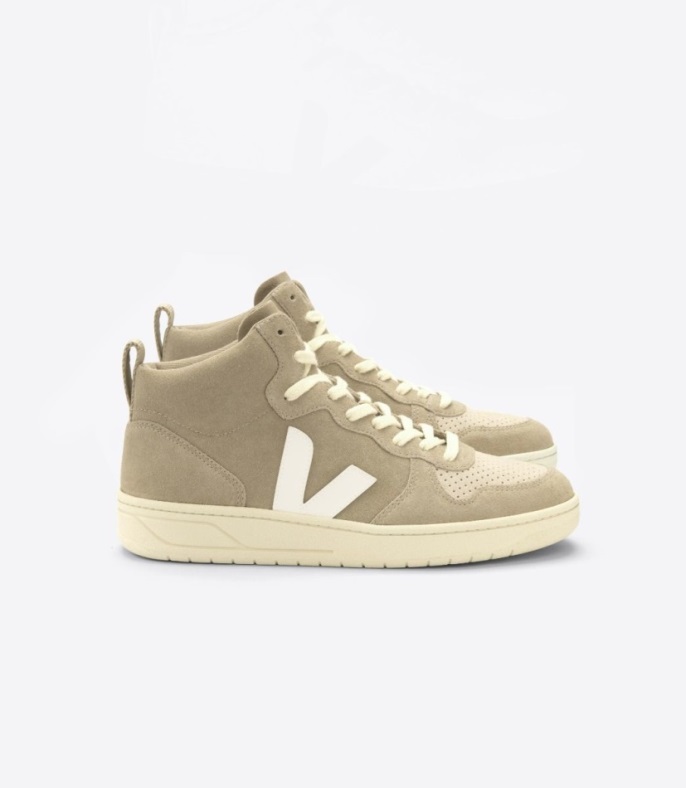 Veja Brand V-15 Wildleder Dune Pierre